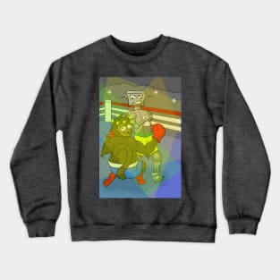 Iron Chin Vs. Southpaw Crewneck Sweatshirt